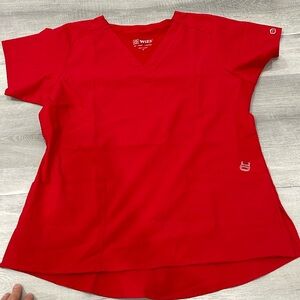 WONDERWINK SCRUB TOP